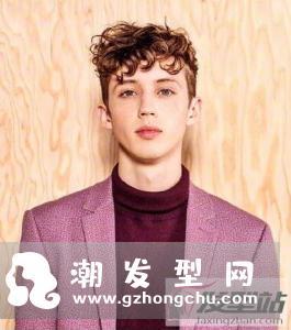 男生烫什么发型帅气 欧美风烫发有型有款
