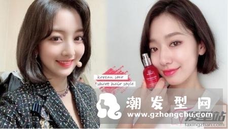不同脸型适合的短发长度和造型 发型师几点建议让你第一次剪短发就上手