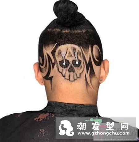 男生脑后雕刻发型 国外备受欢迎造型款