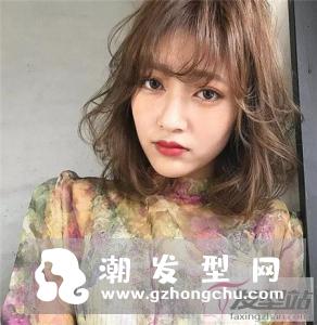 好看的短发烫发发型图片女 日式风睡不醒短烫发更性感
