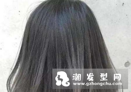 铅笔灰不漂可以染吗 头发显白及明显吗