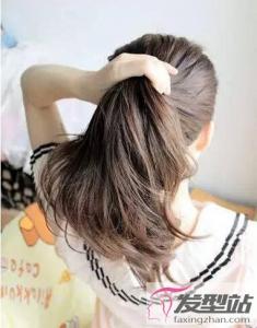 古典舞簪子盘发教程图解