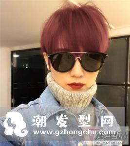 女生超短发帅气发型正当流行 给你超越性别的帅气