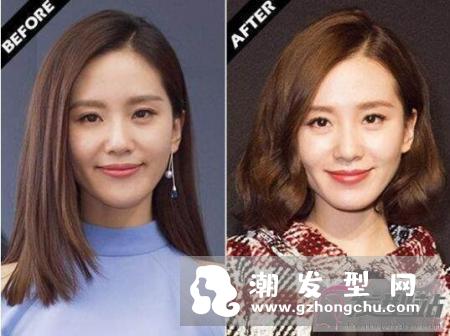 什么是“裙摆头”发型？ 齐脖短发美到让人羡慕