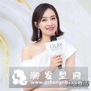 胖脸女生最佳瘦脸短发 知性lob头打造精致小脸