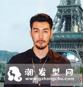 适合型男的短发发型 清爽干练尽显阳刚气
