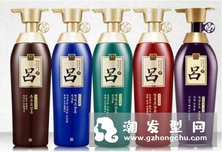 吕洗发水各种颜色表示什么 吕洗发水哪个颜色好用