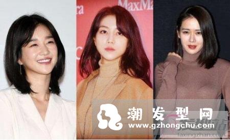 锁骨发适合什么脸型 比短发气质长发甜美