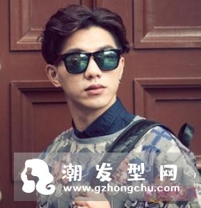 男士纹理发型 随性洒脱不挑脸型和年龄