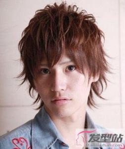 男士纹理发型 随性洒脱不挑脸型和年龄