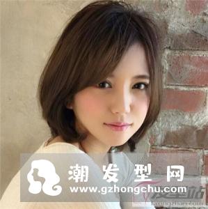 这几款短发实力瘦脸 露耳减龄修颜好气质