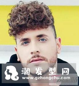 帅气蓬松发型男 让修颜与时尚兼得