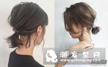 女生短发梳什么发型好看 只要花心思短发也可以很有女人味、很女神！