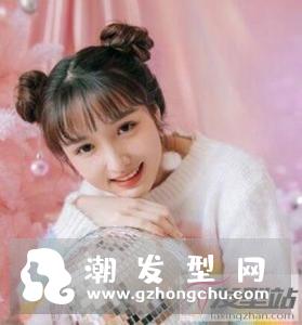 学生简单盘发发型 少女感满分成校园女神