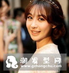 优雅淑女盘发 适用于各场合