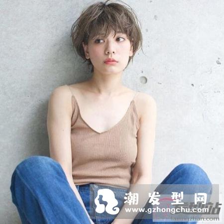 女生剪什么短发最好看 高层次切短发人气最高！