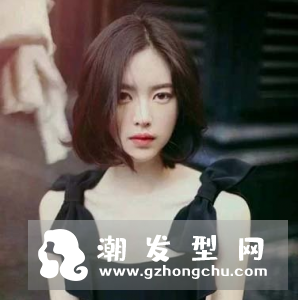 穿礼服配什么发型图片 齐肩短发公主风发型来袭