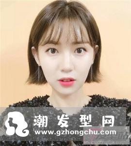 最新流行短发设计 短发72变更减龄