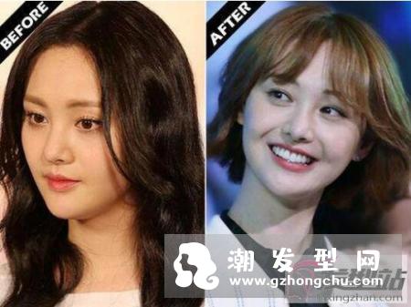 什么是“裙摆头”发型？ 齐脖短发美到让人羡慕