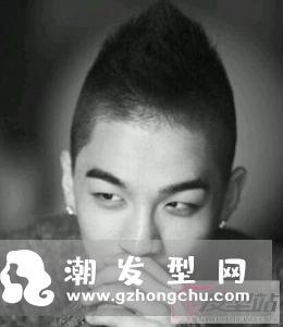 男生火箭头,很适合年轻男生,回头率不低,摇身一变帅气潮男