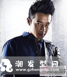 男生火箭头,很适合年轻男生,回头率不低,摇身一变帅气潮男