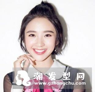 唐艺昕短发发型叫什么 传说中的洋葱头来了