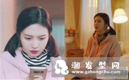 中短发做什么发型好看 朴秀荣中短发清新中不失女人味