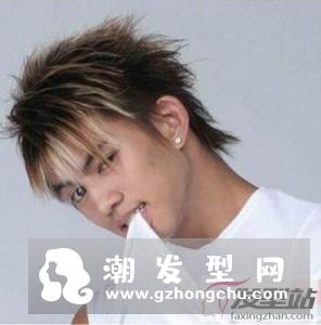 男生非主流发型 释放魅力张扬个性