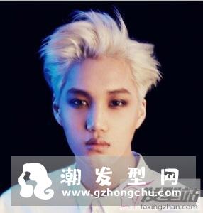 男生朋克风短发设计 吸睛个性回头率超高