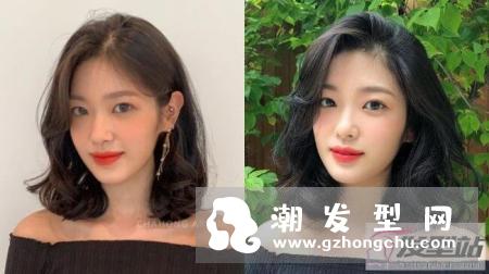 韩系卷发发型大合集！百搭又瘦小脸，小姐姐最爱烫的卷发都在这！
