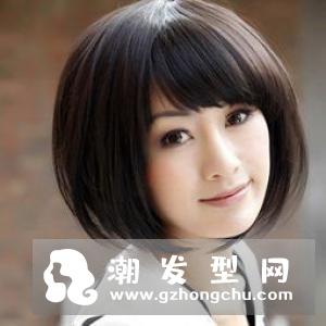 适合直发女生的波波头发型 女生经典发型时尚百搭超减龄