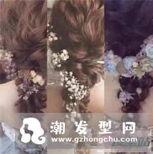 结婚头饰及发型参考 欧洲新娘造型呈现独特气质
