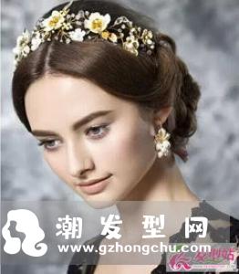 华丽中式新娘发型 打造高质古风新娘