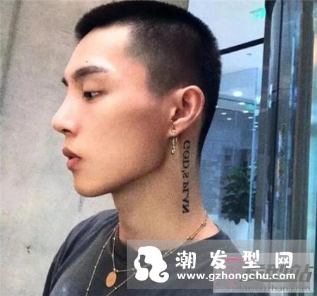 帅哥发型时尚不过时 all back铲青微卷成功上榜