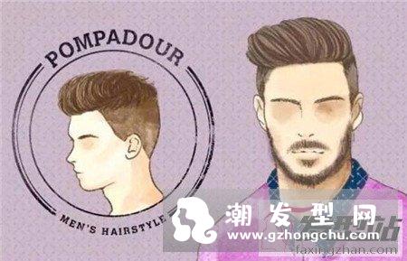 男生最近流行什么发型 undercut庞巴度剃一半