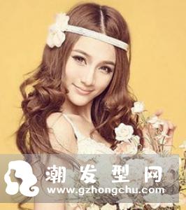 欧式新娘白纱发型 打造浓郁异域浪漫风情
