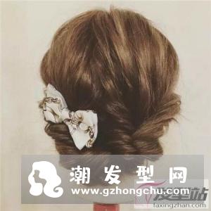 简单大气中式新娘盘发图片 各种盘发风格应有尽有