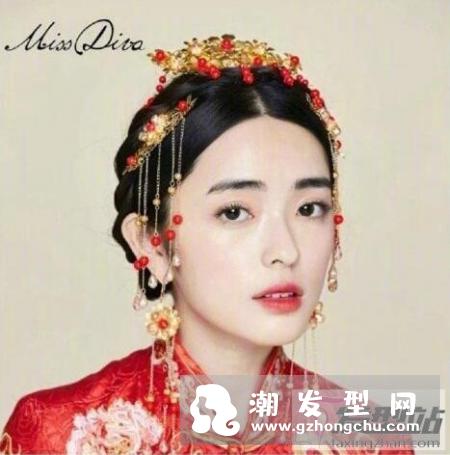 经典中式新娘发型 打造倾城挚爱的你