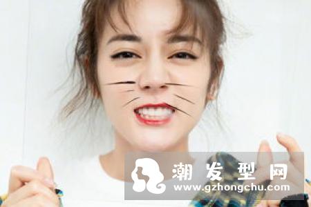 显年轻的新娘发型 减龄盘发仙气满满