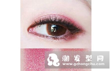 眼影颜色搭配和画法图 九款适合亚洲女生的眼影配色