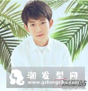 小男生发型 清新自然打造阳光少年