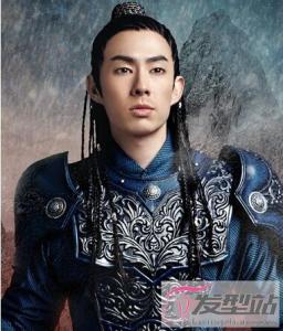 古代男子发型 文雅与英气兼得