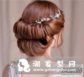 绝美新娘敬酒发型 新颖唯美人见人爱