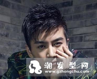 无刘海男生发型 刺头飞机头背头