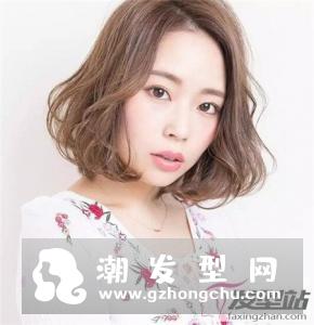 短发梨花头怎么烫好看 这么烫更修颜减龄