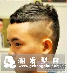 闪电头发型 炫酷吸睛回头率高