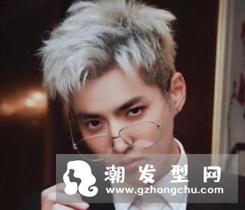 张杰奶奶灰发型图片 奶奶灰和爷爷灰的区别
