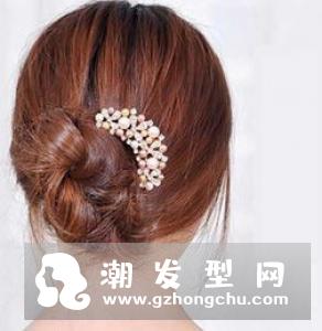 如何盘发简单又好看 精美盘发各场合都显气质