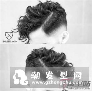男士发型流行款 31款侧削undercut短发