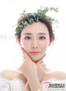 15款风格新娘发型 优雅浪漫美翻天
